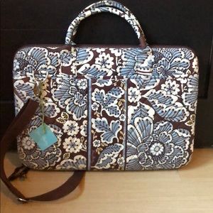 NWT Vera Bradley Hard Shell Laptop Portfolio